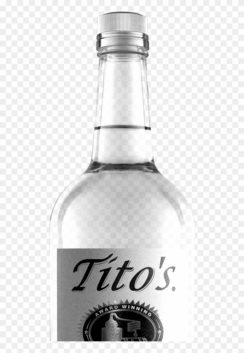 Bottle Of Tito's Handmade Vodka - Tito's Vodka, HD Png Download ...