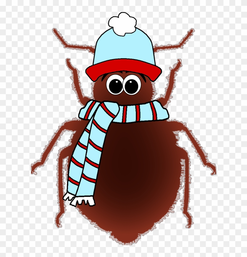 Does Freezing Kill Bed Bugs Cold Insect Clipart, HD Png Download