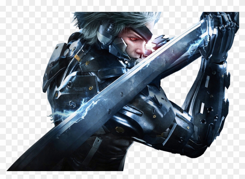 Raiden Render By Trayylolz-d71w593, HD Png Download - 1007x690(#1410189 ...