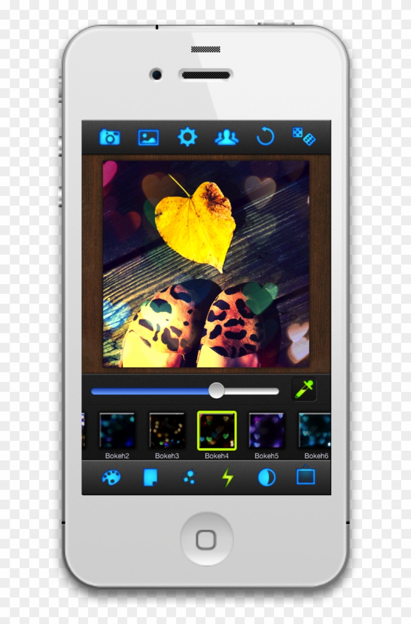 Idarkroom Is Basically Instagram On Crack Going Beyond Iphone 4 Pink Hd Png Download 11x10 Pngfind