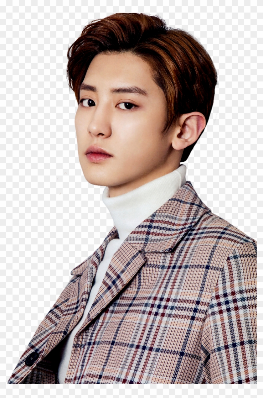 chanyeol transparent sticker hd png download 803x1190