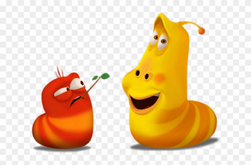 Download Larva Cartoon  Png Transparent Png 720x518 