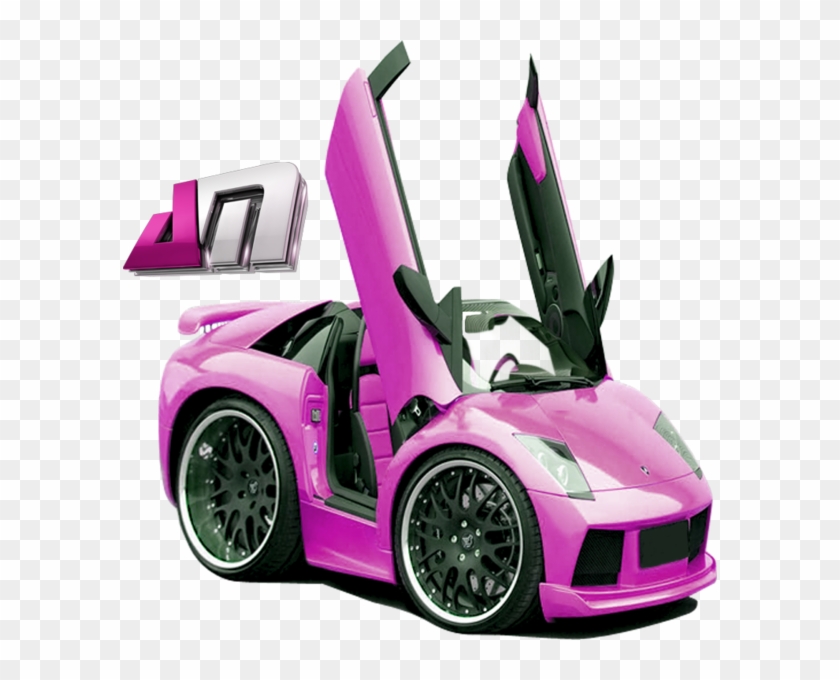 pink lamborghini toy