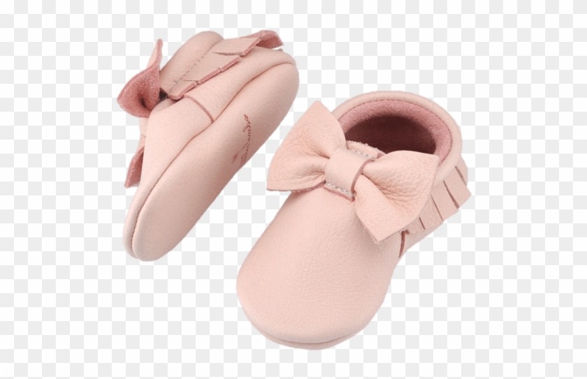 Bow Little Lambo Vegetable Tanned Baby Moccasins Slip On Shoe Hd Png Download 600x600 1416137 Pngfind