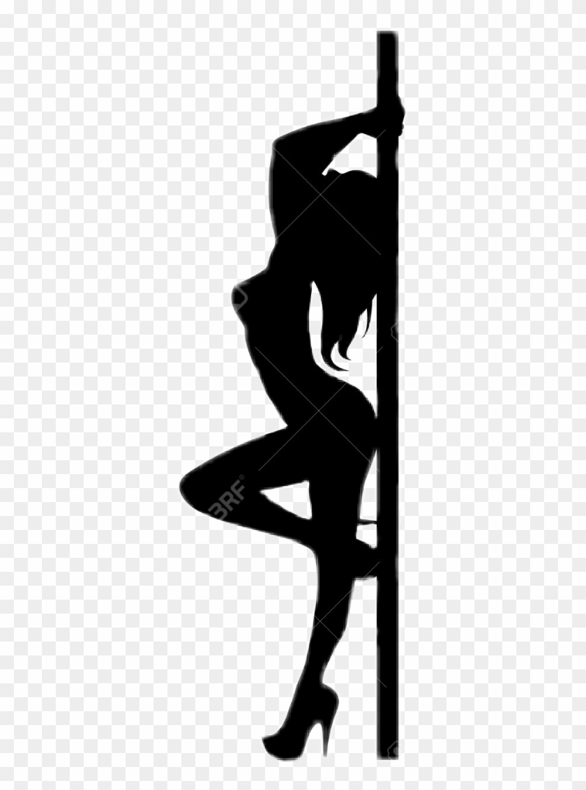 Download Silhouette Stripper Sexy Exotic Dancer Poledancer Pole ...