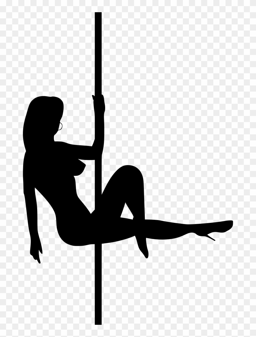 Download Png - Stripper On Pole Svg, Transparent Png ...