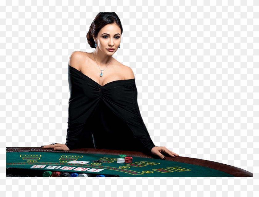 Casino Slot Games 100 Welcome Bonus Up To 0 Live Casino Girl Png Transparent Png 7x559 Pngfind