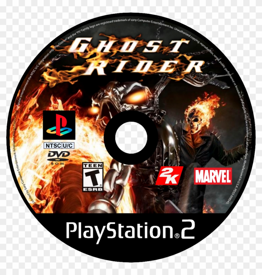 ghost rider ps2