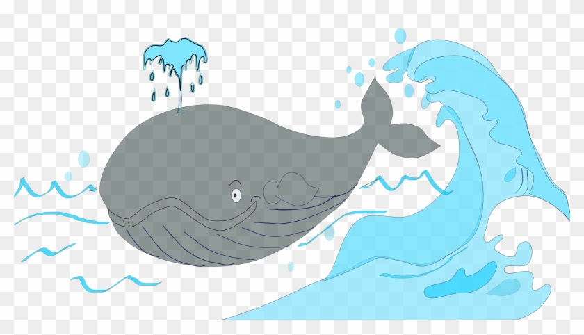 Blue Whale Clipart Ballena Gambar  Ikan  Paus  Animasi  HD 