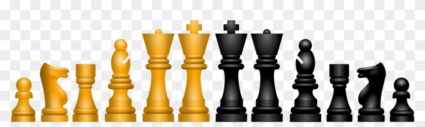 2400 X 603 5 - Chess Pieces Transparent Background, HD Png Download -  2400x603(#1421789) - PngFind