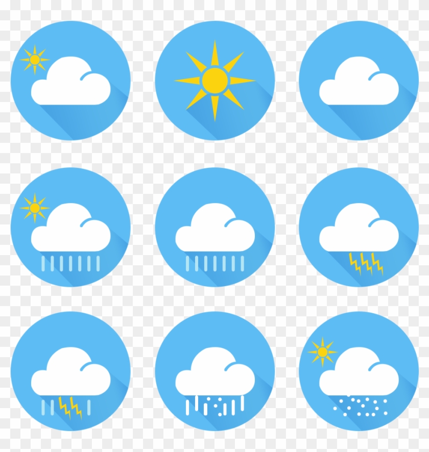 Weather Icons Png Transparent Jpg Weather Icons Transparent Png Download 937x944 1423092 Pngfind