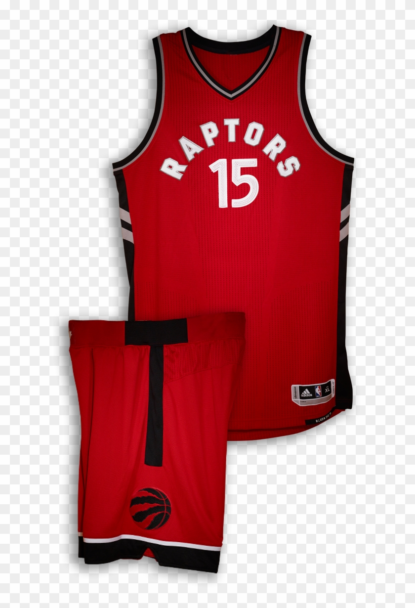 raptors jersey red