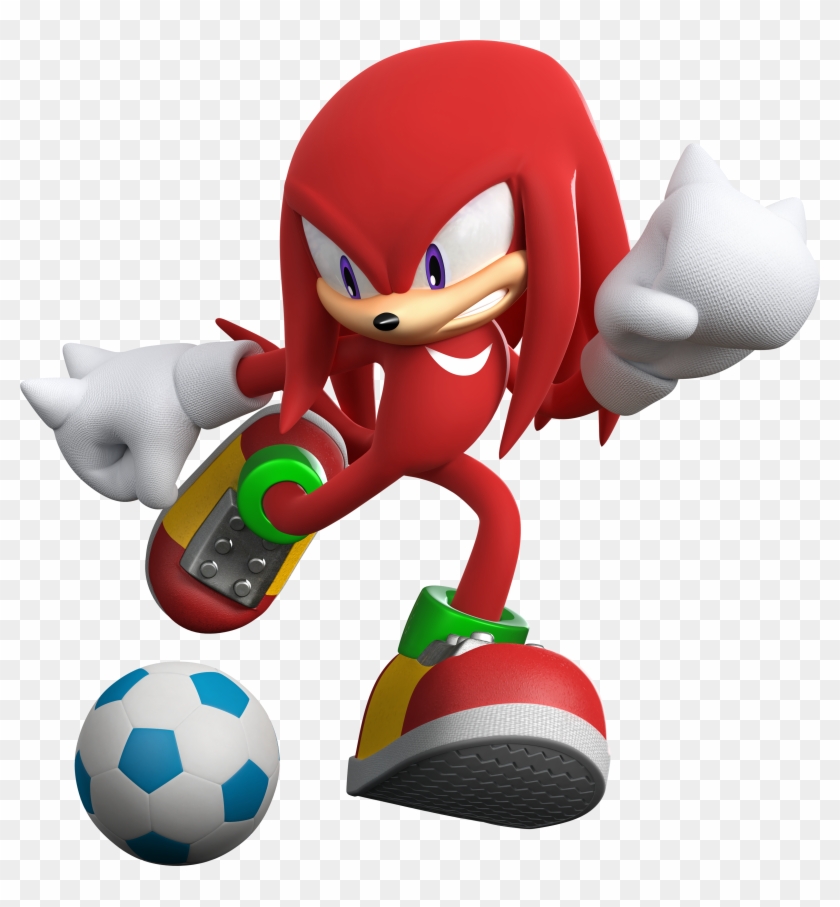 London2012 Knuckles Mario And Sonic At The Olympic Games