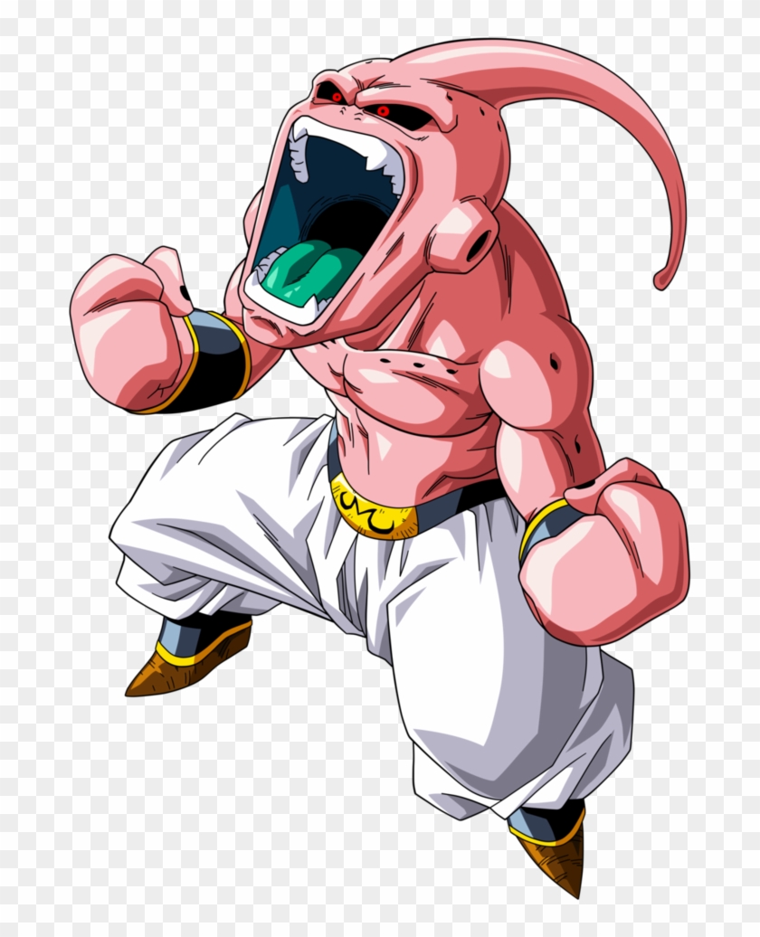 Dragon Ball Z Majin Boo , Png Download - Iblis Boo Dragon Ball, Transparent  Png - 391x1119 (#4091382) - PinPng