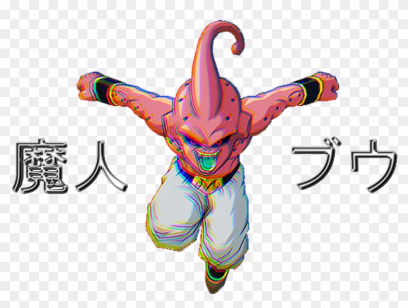 Transparent Majin Buu Png - Kid Buu Fat, Png Download - 668x657(#6826796) -  PngFind