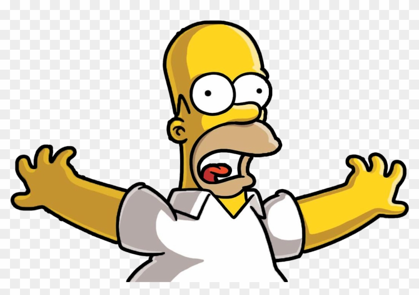 Homer Simpson Transparent Background Hd Png Download 1280x7 Pngfind