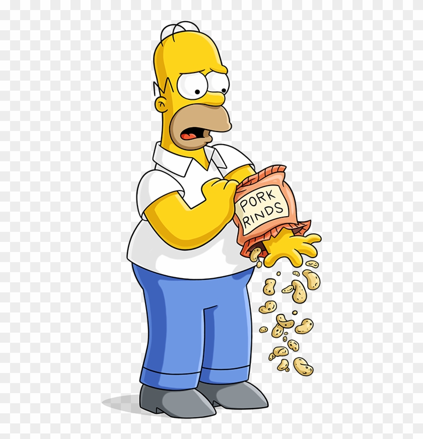 The Simpsons Characters Png Pack Homer Simpson Sticker Transparent Png 550x960 Pngfind