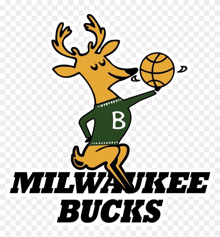 Summer As The Bucks Brand Continues To Evolve - Milwaukee Bucks Logo, HD  Png Download - 900x900(#1428833) - PngFind