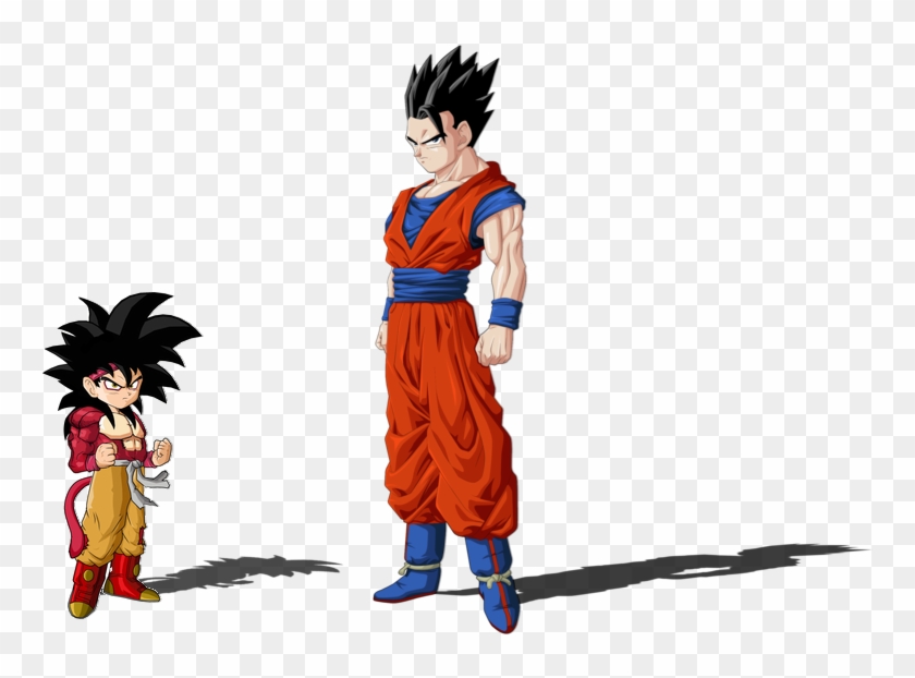 Whatif In Dragonball Gt Goten Was A Kid Then Achieved - Mystic Gohan, HD Png Download - 811x553(#1428474) - PngFind Whatif In Dragonball Gt Goten Was A Kid Then Achieved - Mystic Gohan, HD Png Download - 811x553(#1428474) - PngFind