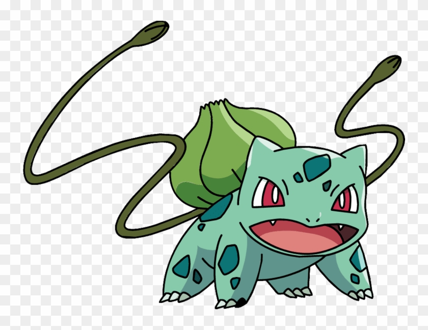 Pokemon Bulbasaur PNG transparente - StickPNG