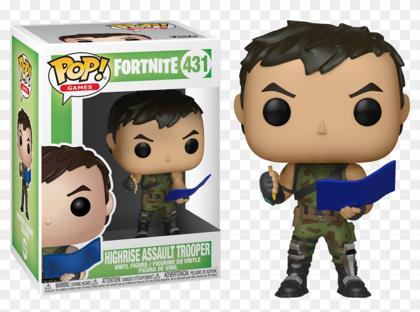 highrise assault trooper funko pop