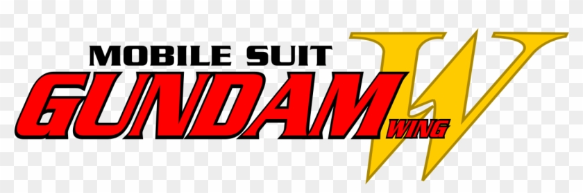 Gundam Wing Logo Full - Mobile Suit Gundam Wing Logo, HD Png Download