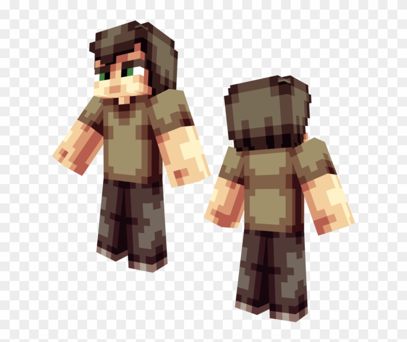 Dead Herobrine Minecraft Skin