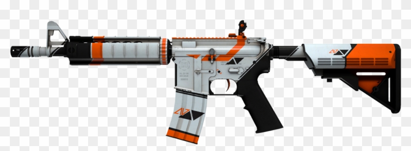 m4a4-asiimov-cs-go-m4a4-asiimov-hd-png-download-1280x444