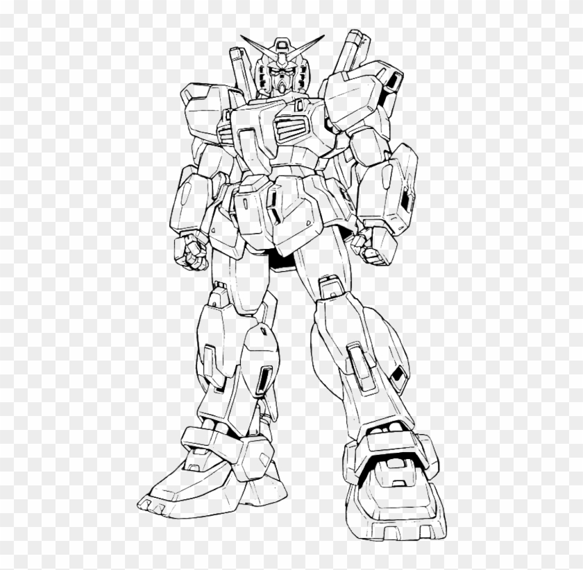 Download Gundam Coloring Book Coloring Book Archiverequest Thread Gundam Mk Ii Sketch Hd Png Download 458x768 1433274 Pngfind