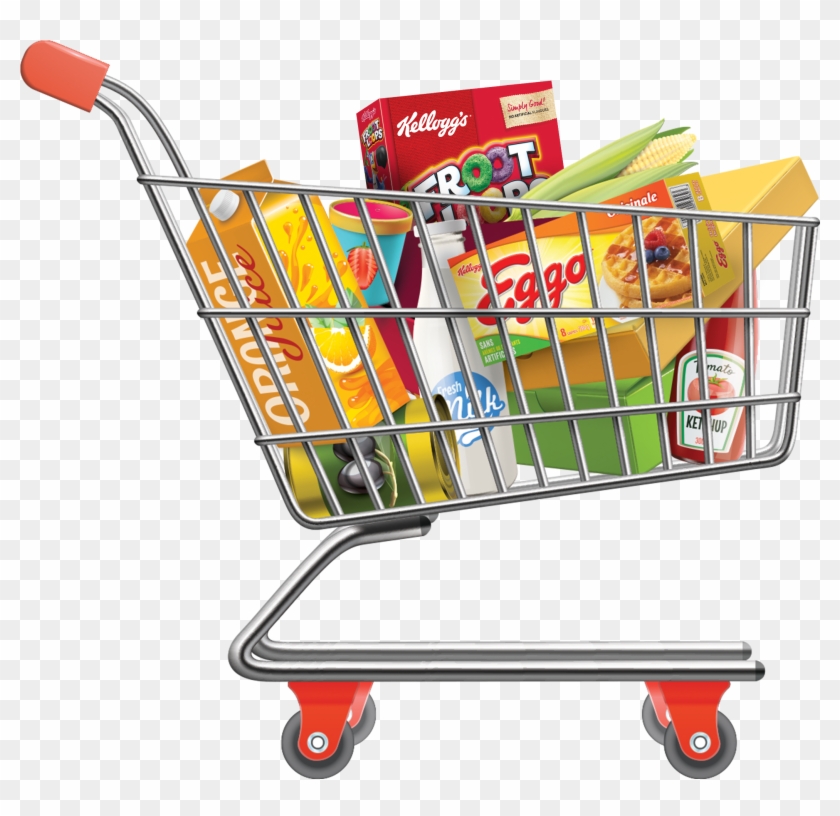 clipart shopping cart