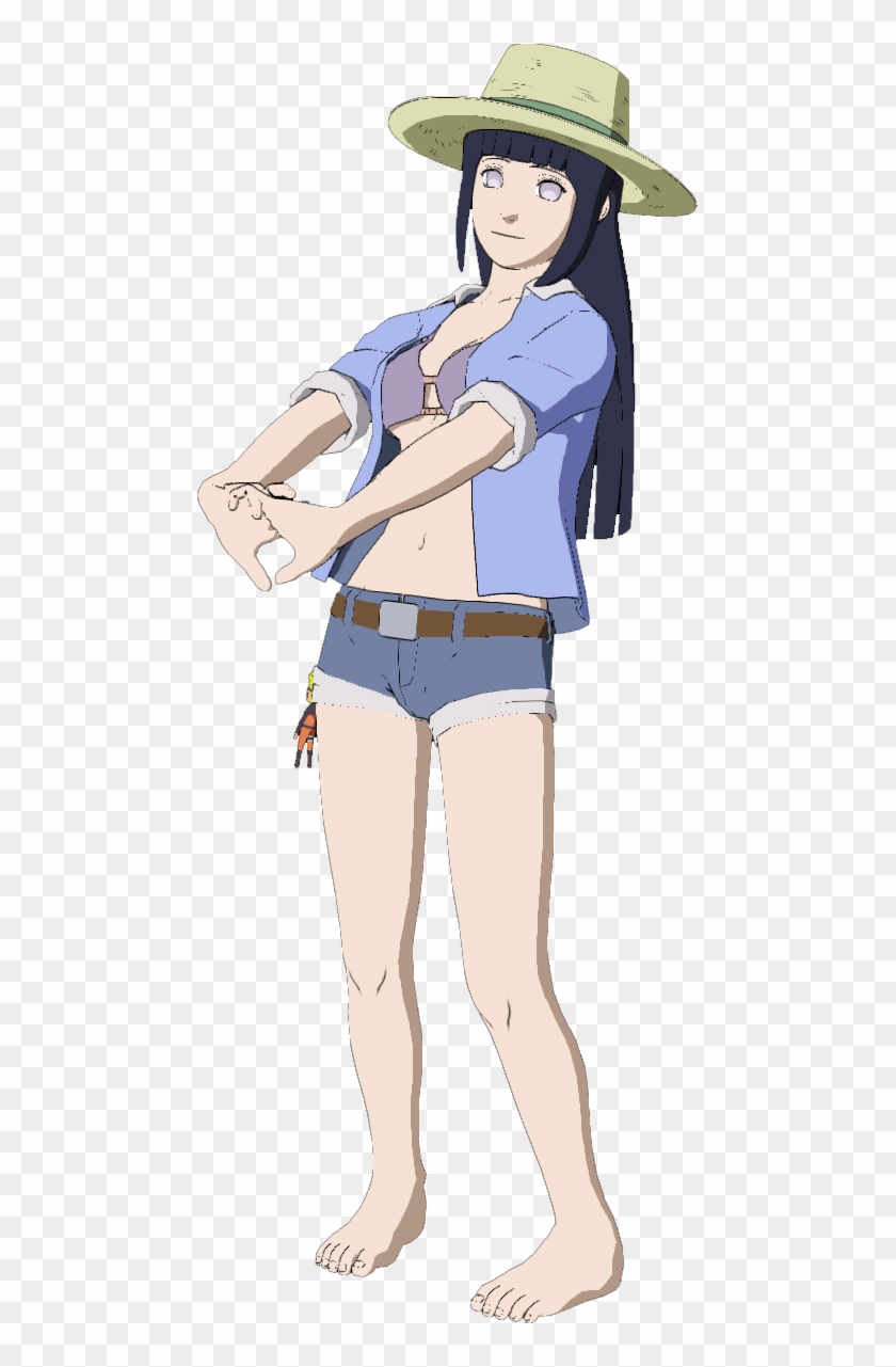 Naruto Storm Revolution Adds New Pre order Costumes Hinata Summer 