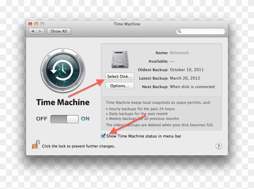 How to create a time machine backup How to create a time machine backup