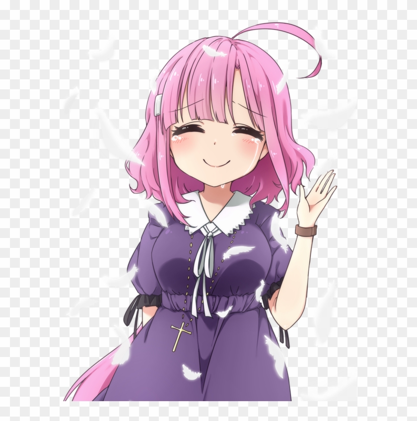 Bye-bye - Anime Girl Bye Png, Transparent Png - 600x781(#1437294) - PngFind