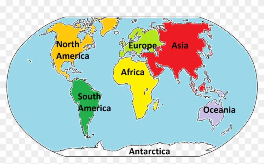 7 continents of the world oceania