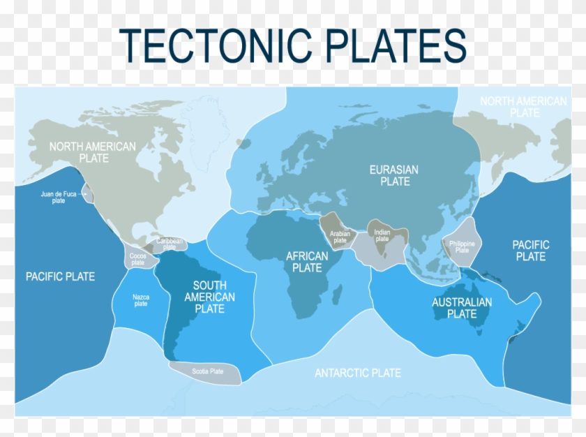 The Earth's Main Tectonic Plates Indonesia Earthquake 2018 Tectonic