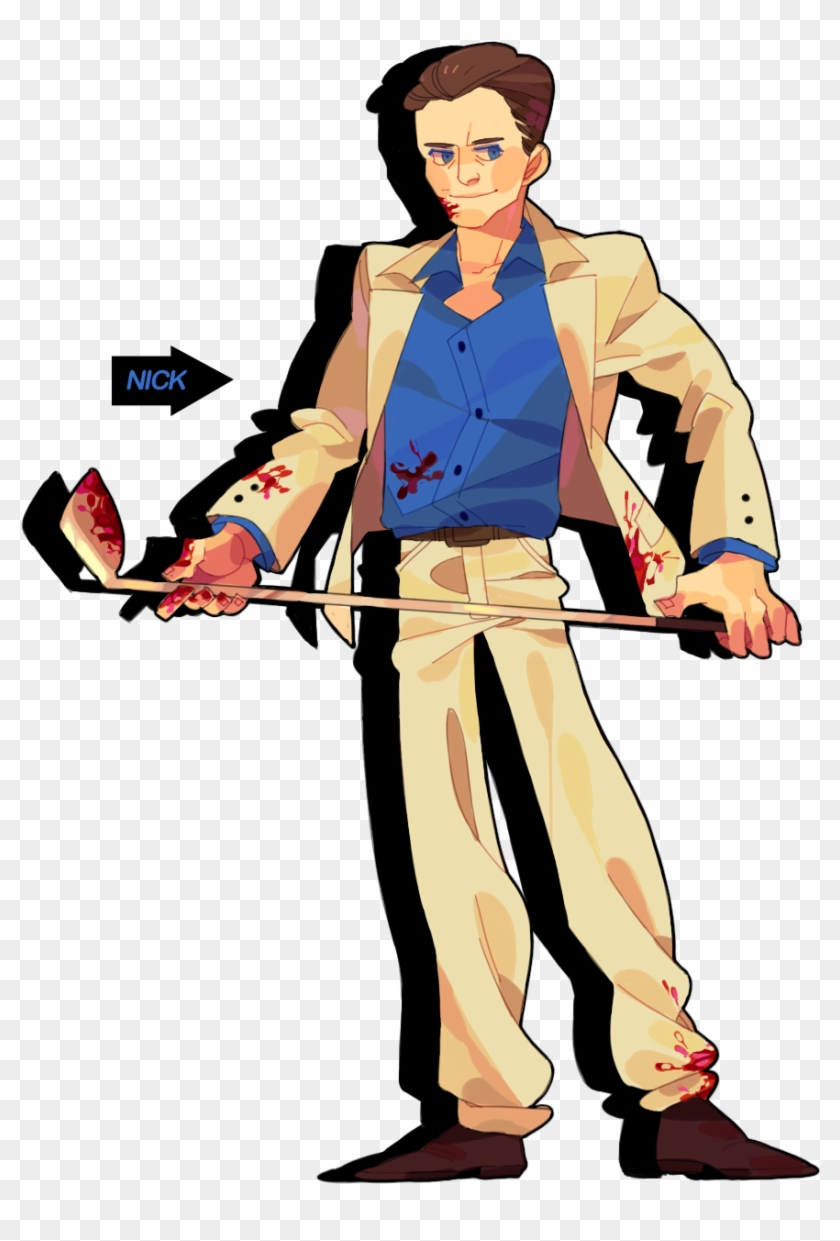 Nick Rochelle Left 4 Dead 2 Coach Ellis Left 4 Dead 2 Ellis Fanart Hd Png Download 907x1304 Pngfind