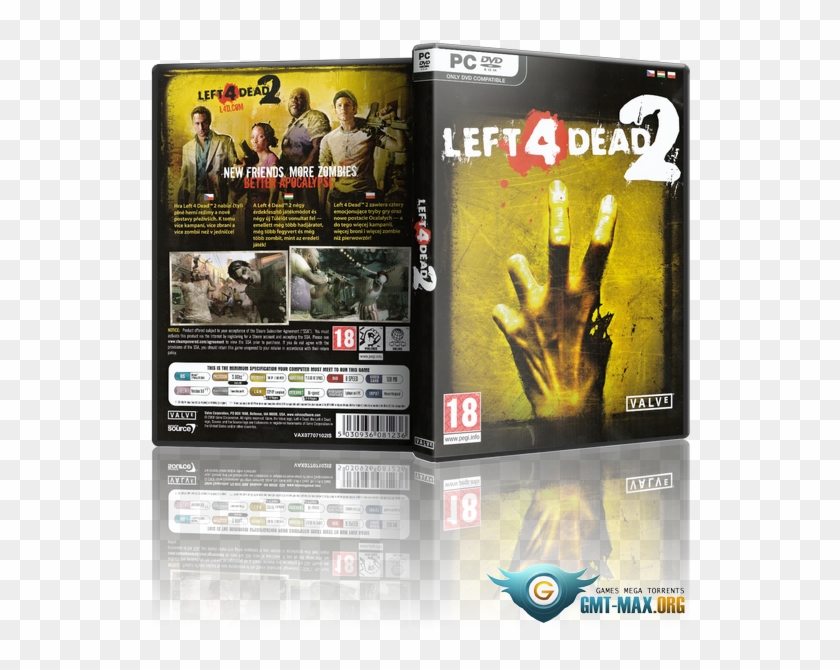 left 4 dead 2 dvd
