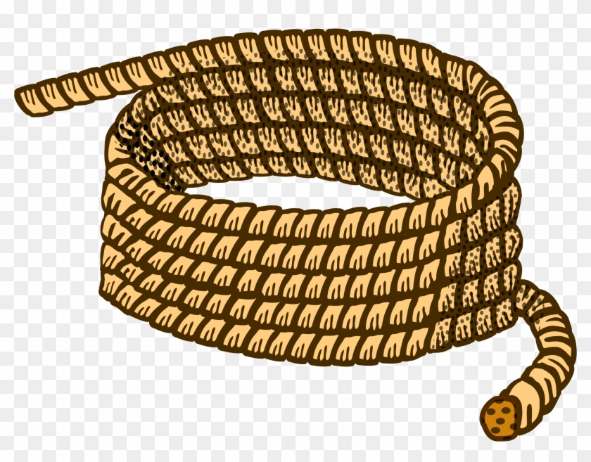 Rope Clipart - Clip Art Rope Png, Transparent Png - 2400x1861