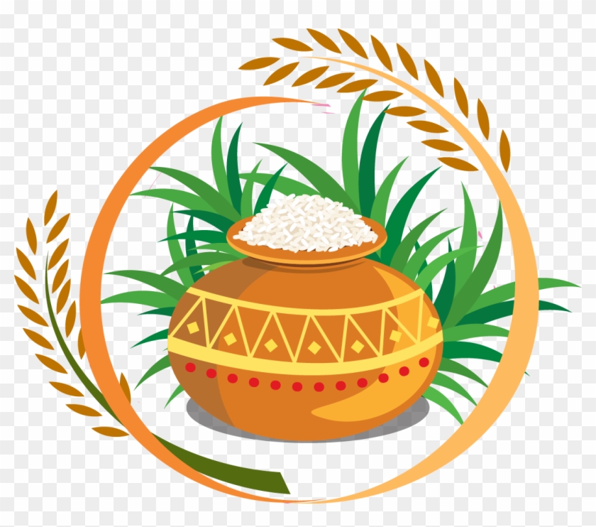 thai pongal harvest festival clip art happy pongal logo png transparent png 1107x926 1446820 pngfind thai pongal harvest festival clip art