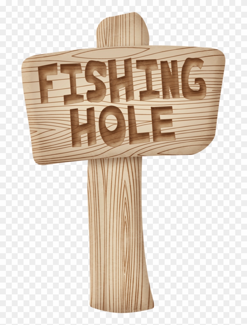 Hook Clipart Fishing Bobber - Fishing Hole Clipart, HD Png Download -  695x1024(#1447189) - PngFind