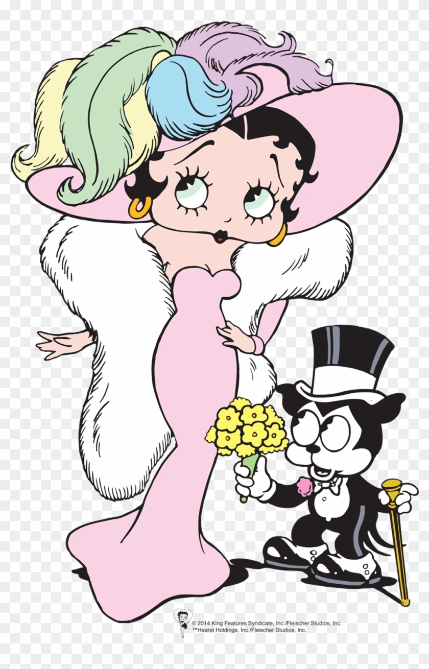 Betty In Easter Bonnet - Betty Boop Happy Thursday, HD Png Download -  1000x1512(#1447546) - PngFind