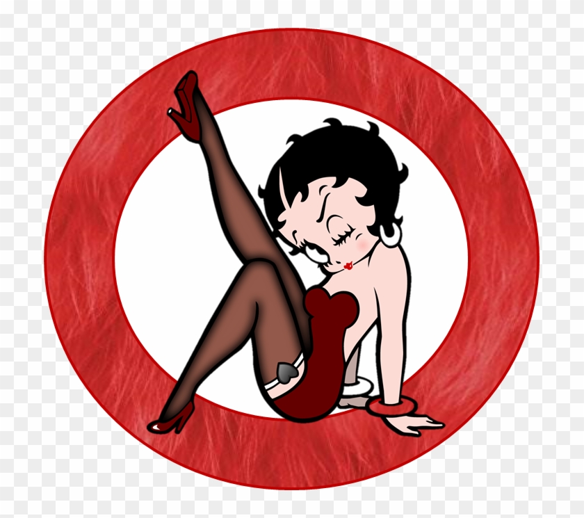 Free Printable Mini Kit In Red - Betty Boop, HD Png Download - 713x665