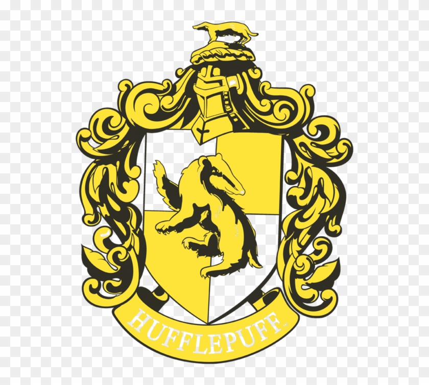 dragons hufflepuff crest