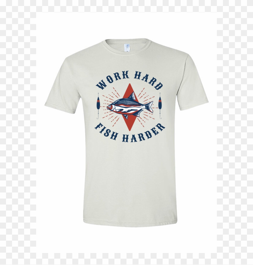 Fish Harder Warrior T Shirt Design Hd Png Download 800x800 1448079 Pngfind