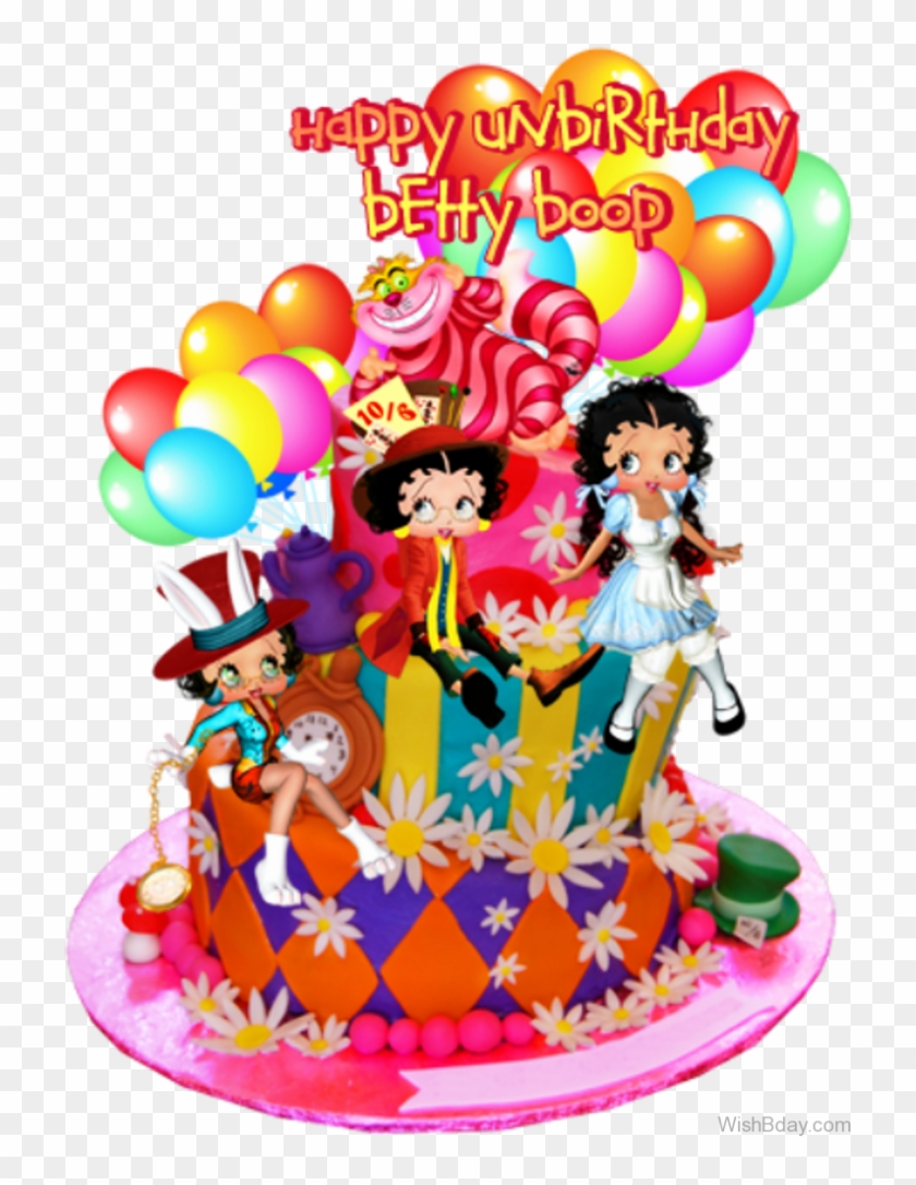 Happy Birthday Betty Boop Images - Happy Birthday Betty Boop, HD Png Download - 728x1006(#1448251) - PngFind