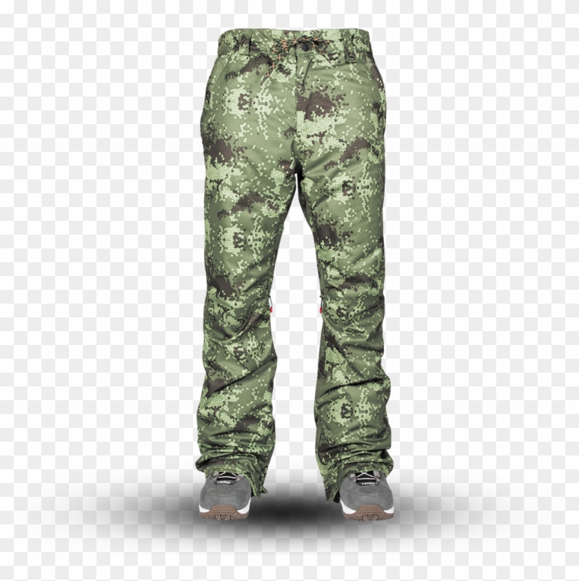 Pantaloni sci mimetici online