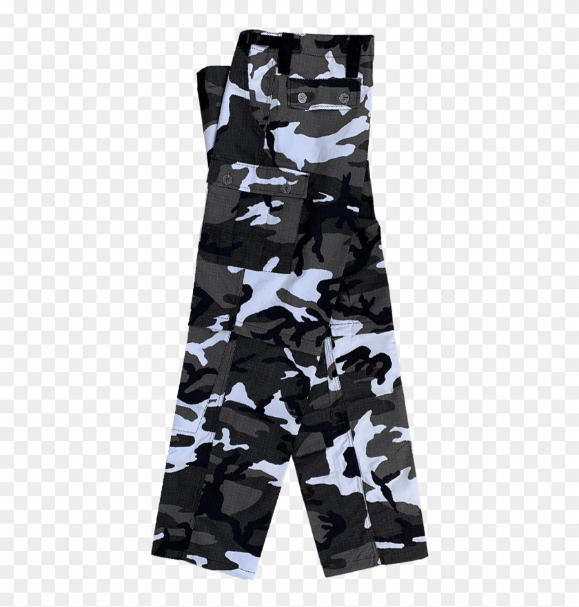 Sabaton Signature Camo Pants Leftside - One-piece Garment