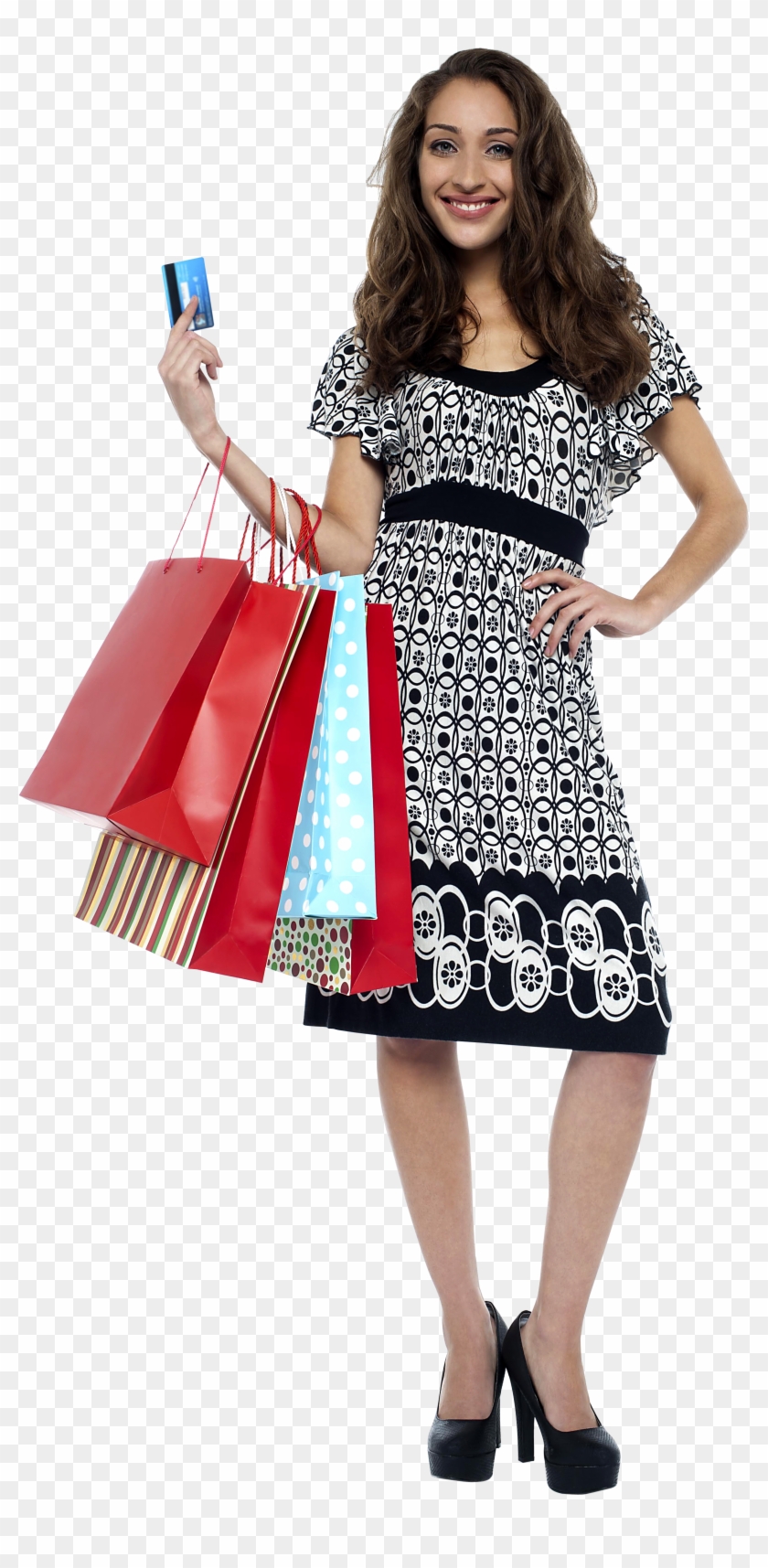 People Shopping Png - People Shopping Images Png, Transparent Png