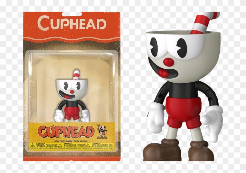 funko cuphead figures