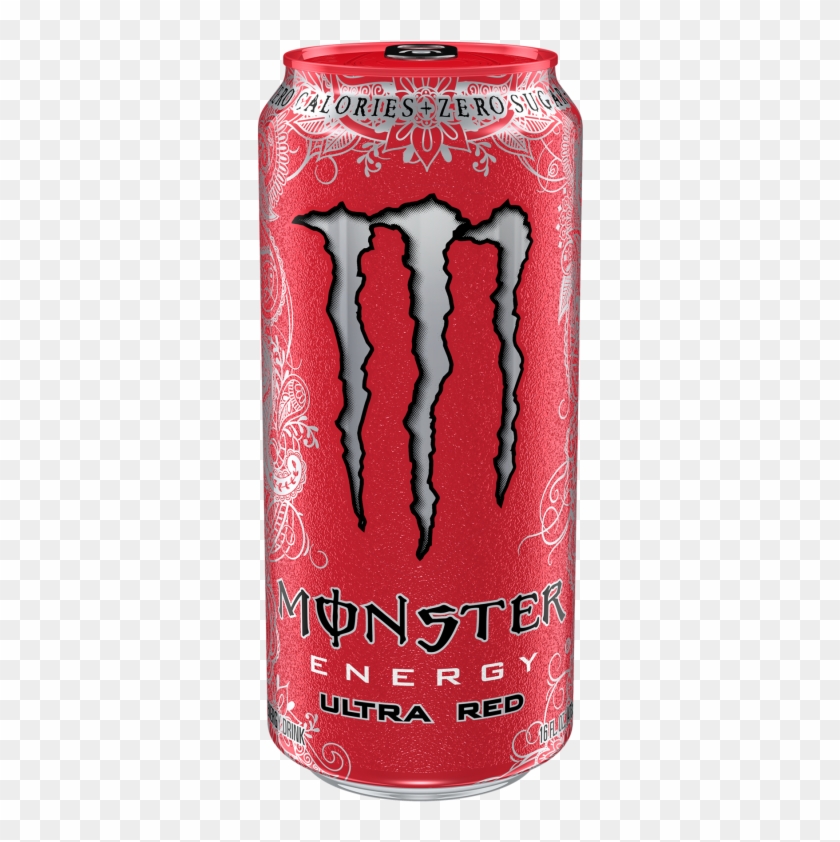 Red Monster Energy Drink Wallpaper